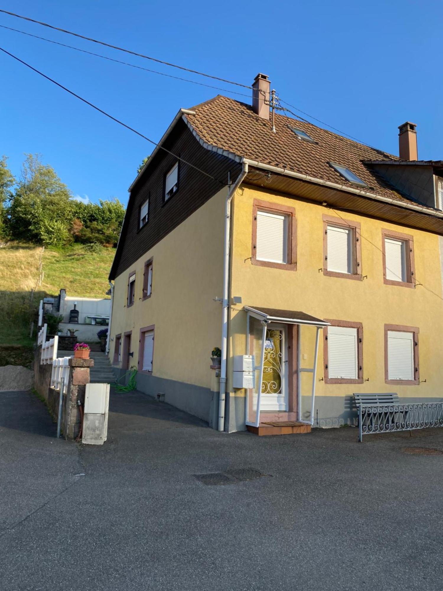 Le Petit St Blaise Apartment Sainte-Marie-aux-Mines Exterior foto